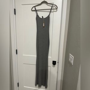 SKIMS long slip dress